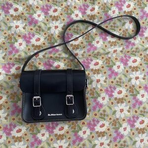 Dr. Marten 7 inch Crossbody Leather Bag